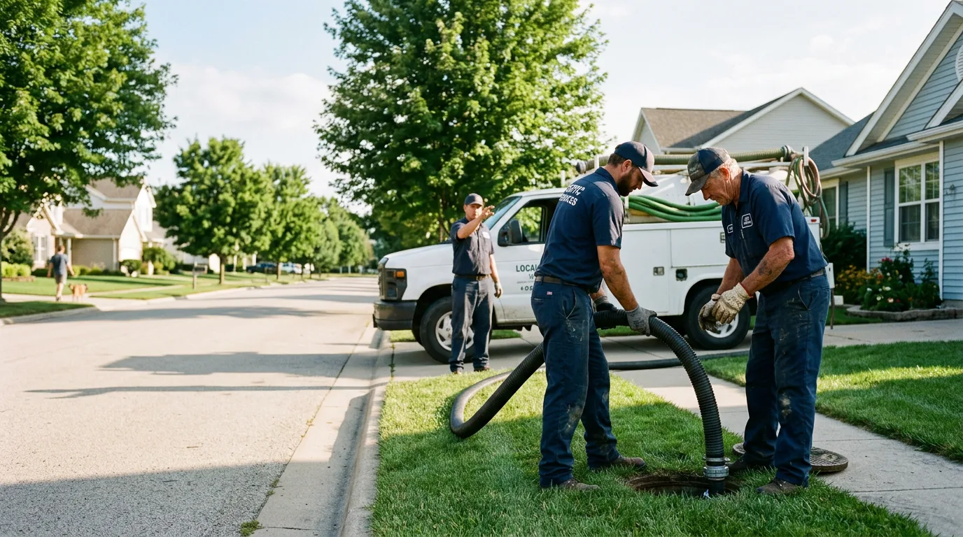 Grease Trap Pumping in Clifford, PA
